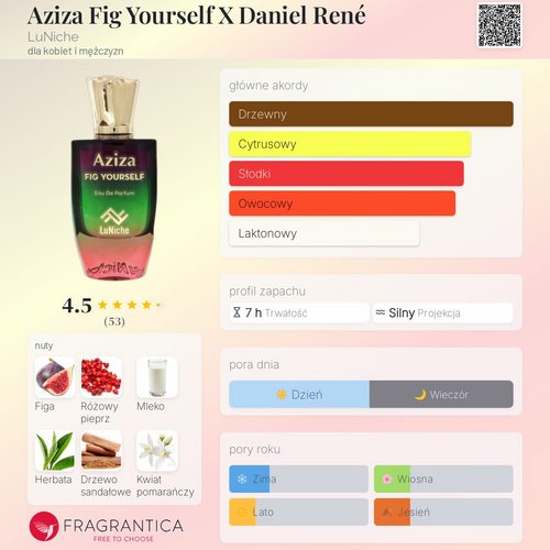 AZIZA FIG YOURSELF EDP U 100ML woda perfumowana unisex 4