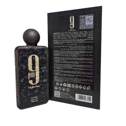 9 PM NIGHT OUT EXTRAIT DE PARFUM 100ML woda perfumowana unisex 7