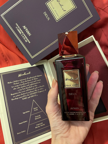 MODEST DEUX EDP W 100ML woda perfumowana damska 5