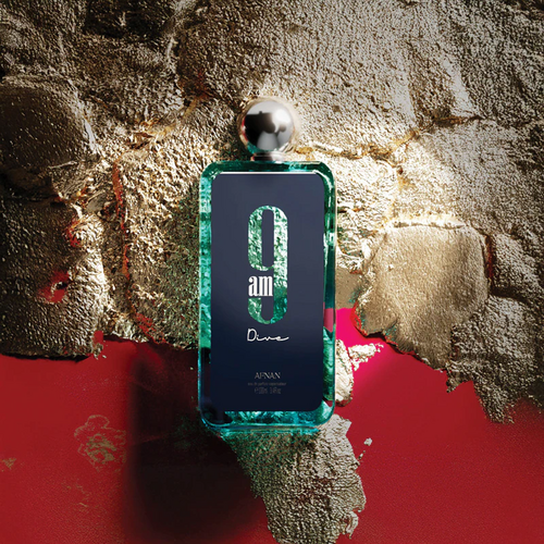 9AM DIVE EDP U 100ML woda perfumowana unisex 4