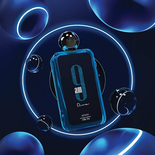 9AM DIVE EDP U 100ML woda perfumowana unisex 5