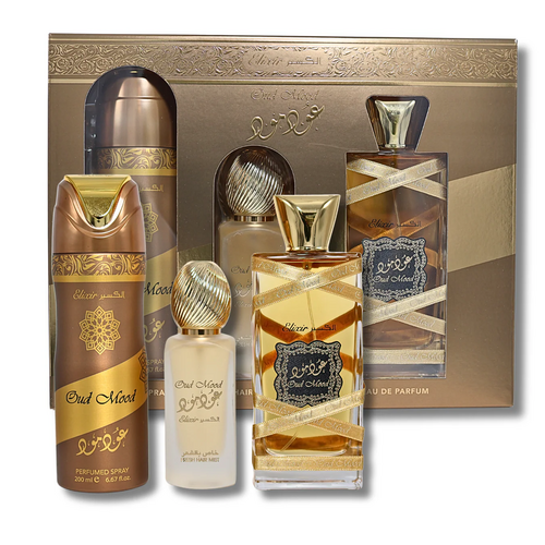 OUD MOOD ELIXIR EDP U 100ML+DEODORANT 200ML+HAIRMIST 50ML 2