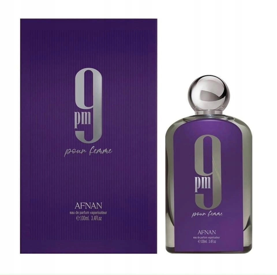 Afnan 9 PM Pour Femme 100 ml EDP woda perfumowana damska 1