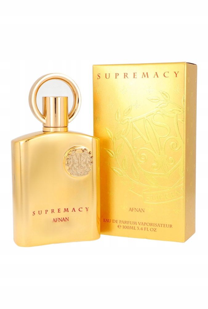 Afnan Supremacy Gold 100 ml EDP woda perfumowana unisex 1