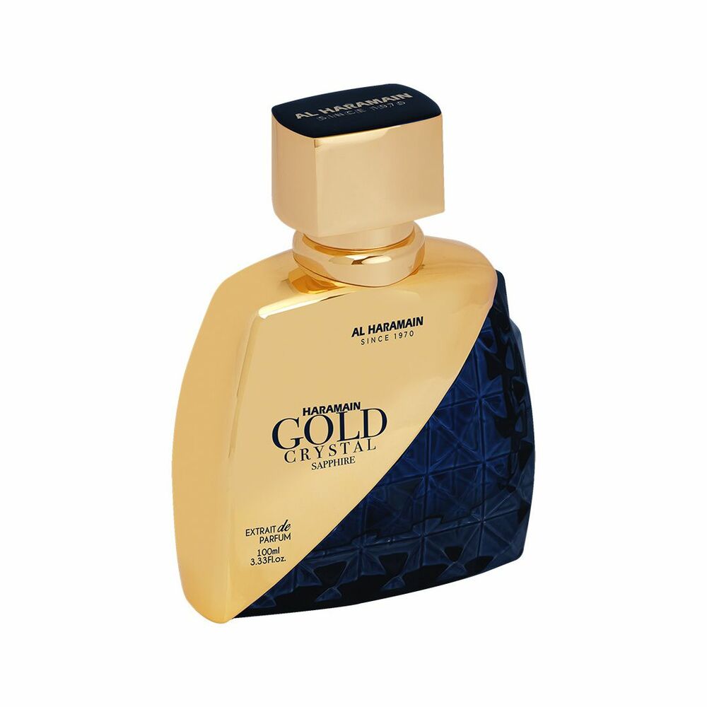 AL HARAMAIN Gold Crystal Sapphire Extrait 100 ml EDP woda perfumowana unisex 1