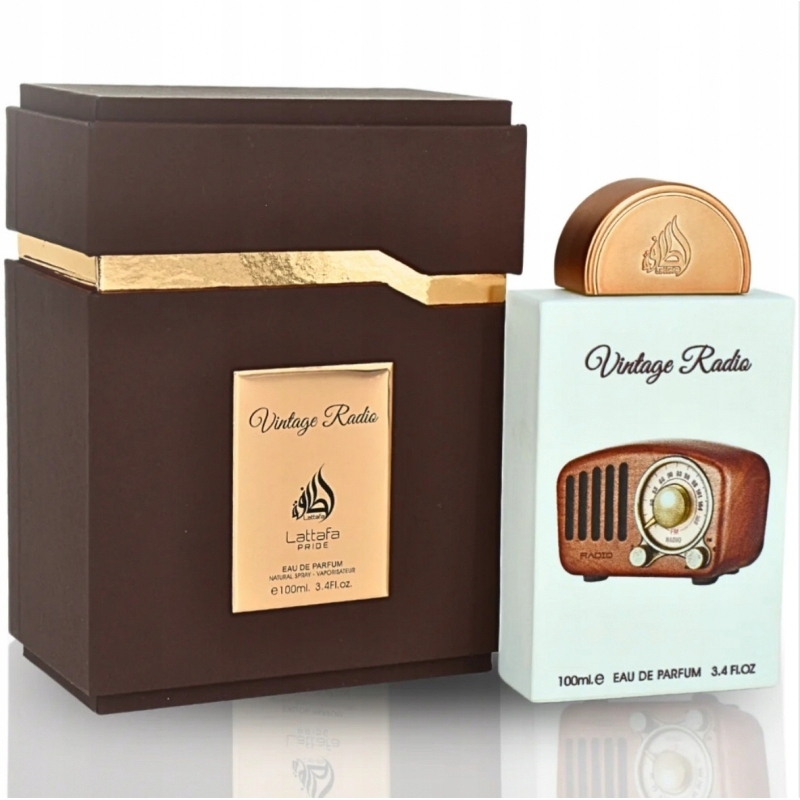 LATTAFA Vintage Radio 100 ml EDP woda perfumowana unisex 1