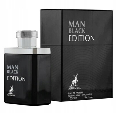 LATTAFA Maison Alhambra Man Black Edition 100 ml EDP woda perfumowana męska 1