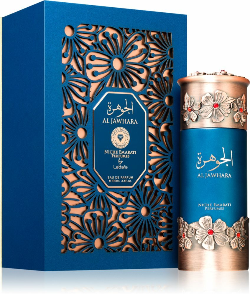 LATTAFA Niche Emararati Al Jawhara 100 ml EDP woda perfumowana unisex 1