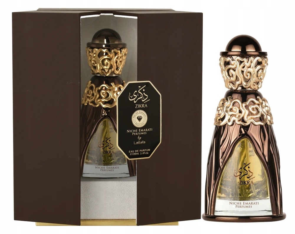 LATTAFA Niche Emarati Zikra p 100 mEDP l woda perfumowana unisex 1