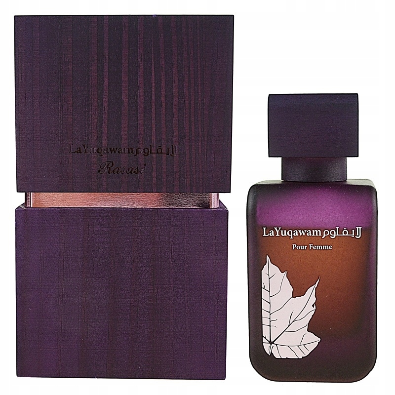 RASASI La Yuqawam 75 ml EDP woda perfumowana damska 1