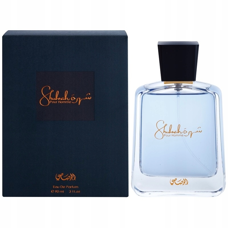 RASASI Shuhrah Pour Homme 90 ml EDP woda perfumowana męska 1