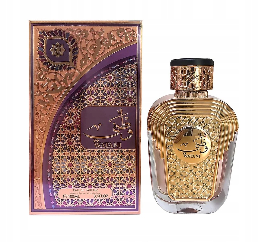 Watani Purple 100 ml EDP woda perfumowana damska 1