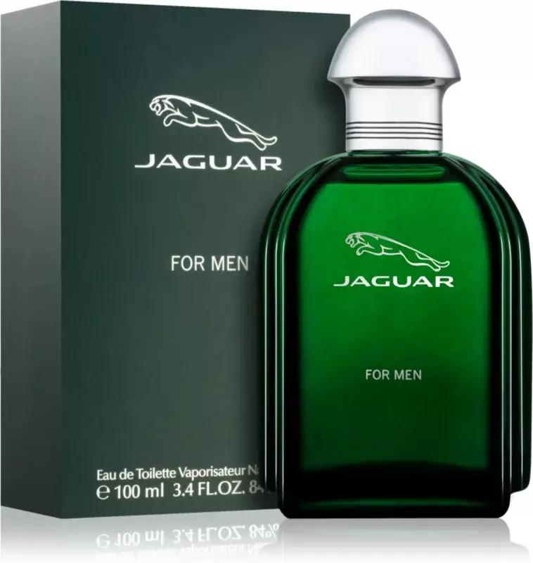 Jaguar Green 100 ml EDT woda toaletowa męska 1