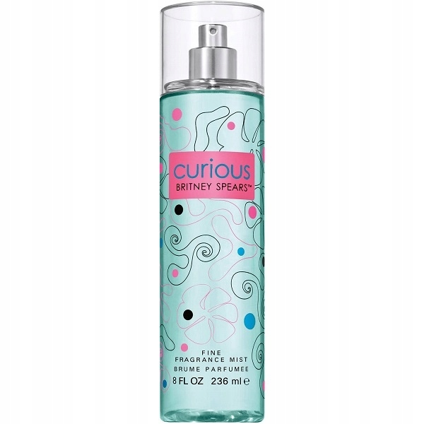 Britney Spears Curious 236 ml EDS mgiełka do ciała 1