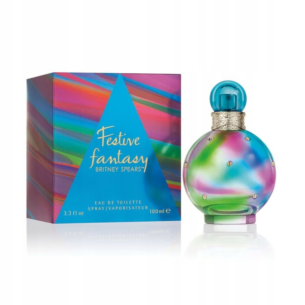 Britney Spears Festive fantasy 100 ml EDT woda toaletowa damska 1