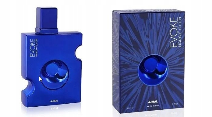 Evoke Midnight Edition 90 ml EDP woda perfumowana męska 1