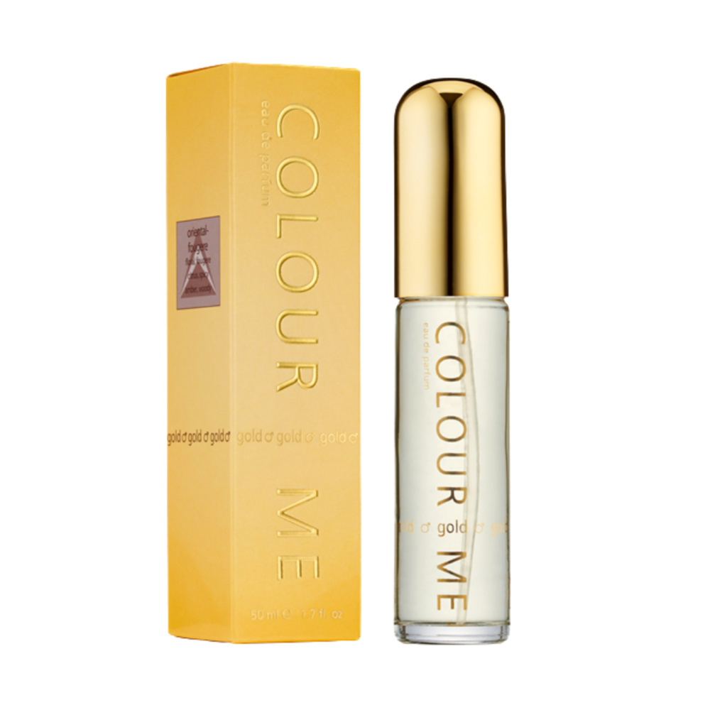 COLOUR ME 50ml EDP HOMME GOLD  woda perfumowana męska 1