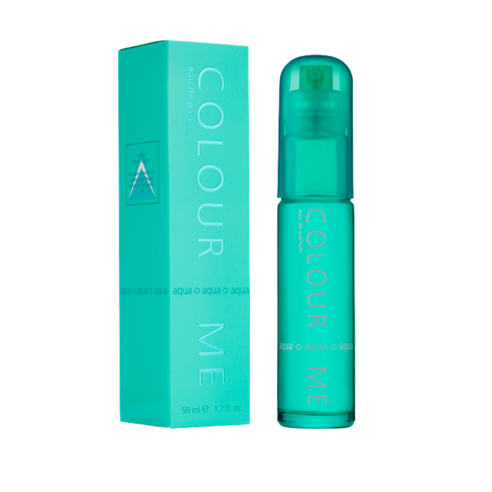 COLOUR ME 50ml EDP FEMME AQUA woda perfumowana damska 1