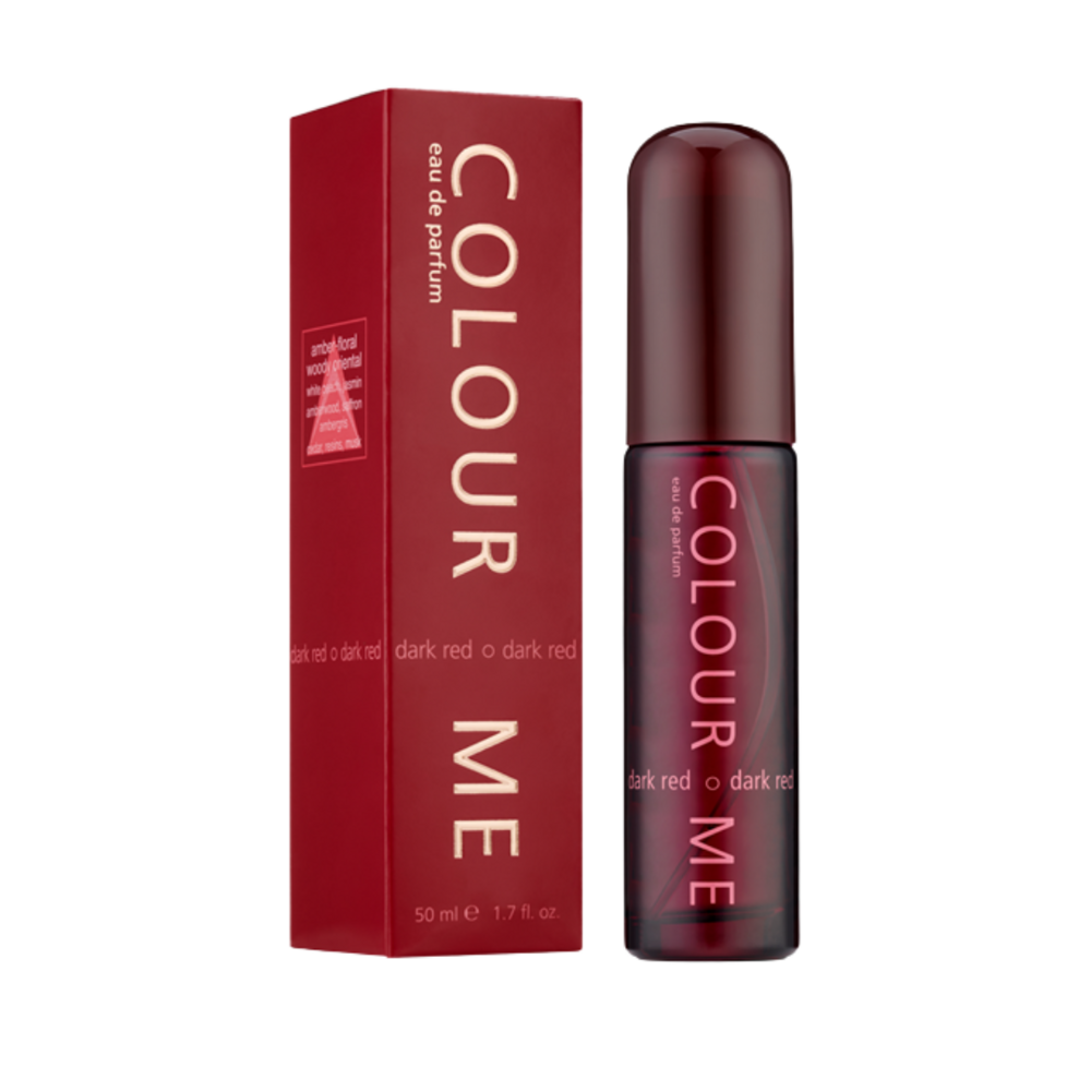 COLOUR ME 50ml EDP FEMME DARK RED woda perfumowana damska 1