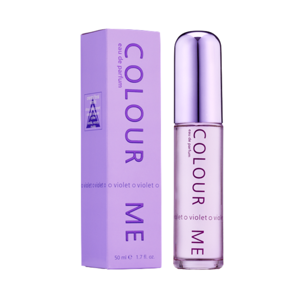 COLOUR ME 50ml EDP FEMME VIOLET woda perfumowana damska 1