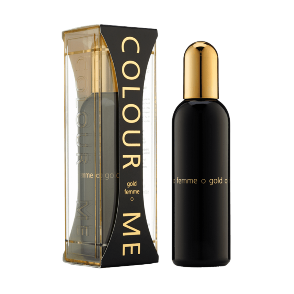 COLOUR ME 100ml EDP FEMME GOLD woda perfumowana damska 1