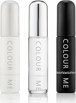 COLOUR ME 50ml Triple Packs PURPLE/COLOURS/POP ART woda perfumowana damska EDP 50ML 1