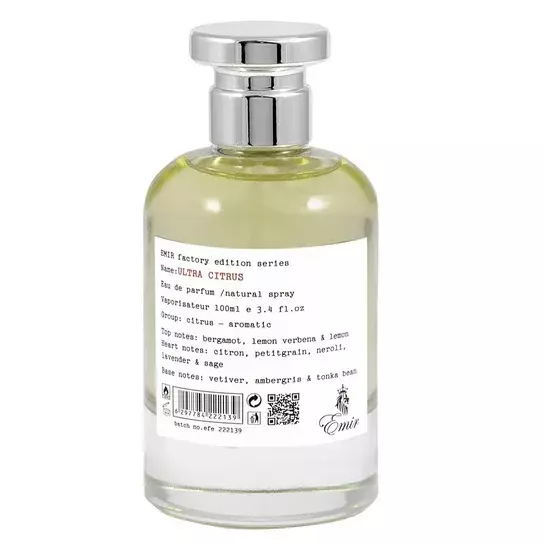 Emir Factory Edition Ultra Citrus 100 ml woda perfumowana męska 1