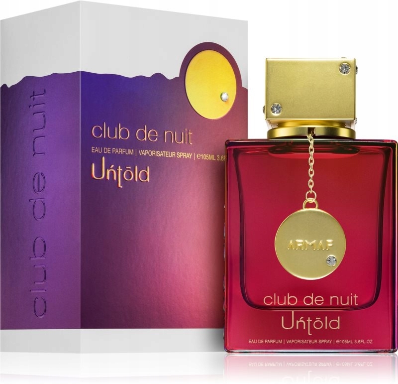 Club de Nuit Untold EDP 105 ml woda perfumowana unisex 1