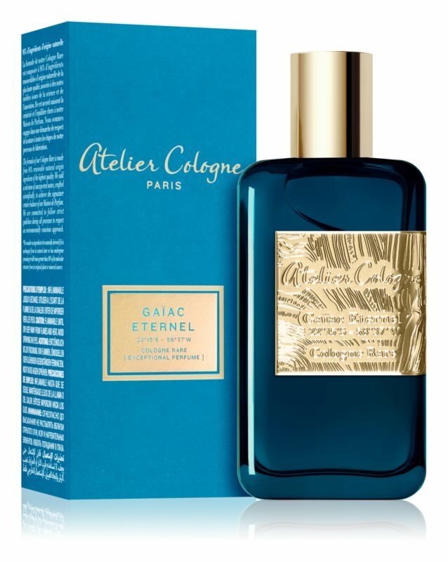 Atelier Cologne Cologne Rare Gaiac Eternel 100 ml woda perfumowana unisex 1