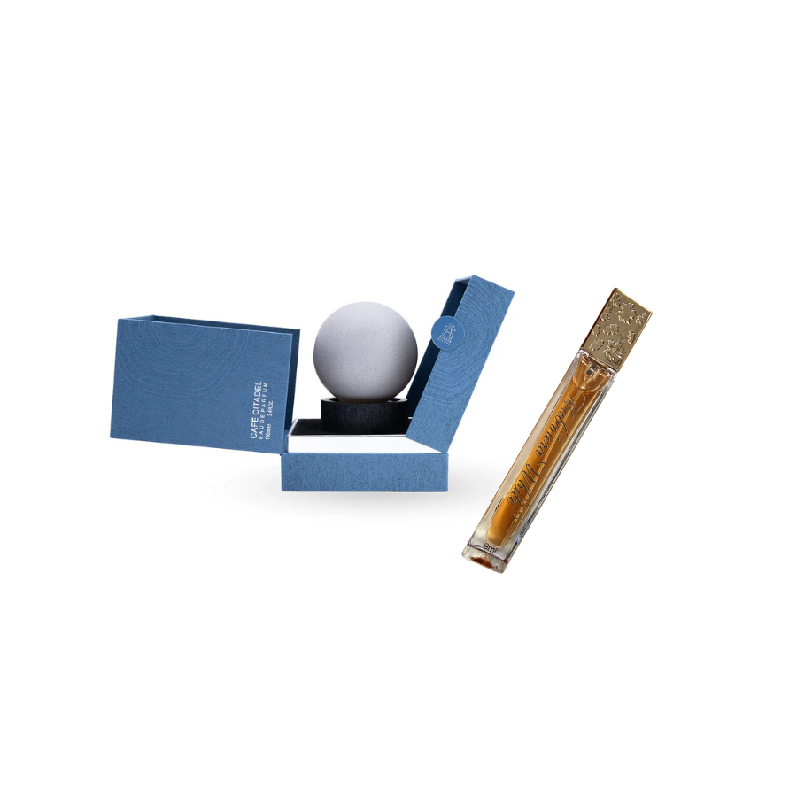 Café Citadel100 ml EDP woda perfumowana unisex + HABANERA WHITE EDP 9ML 1