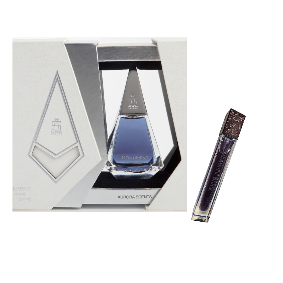 Monument Pour Homme 75 ml EDP woda perfumowana męska + HABANERA BLACK EDP 9ML 1