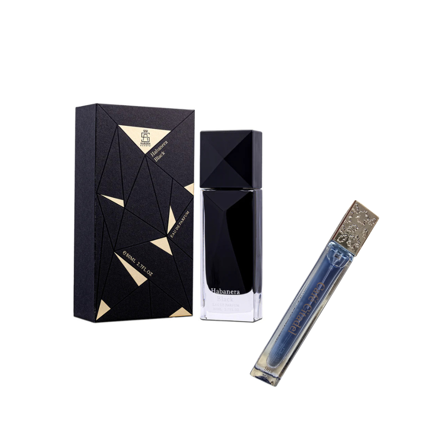 Habanera Black 80 ml EDP woda perfumowana męska + CAFE CITADEL EDP 9ML 1