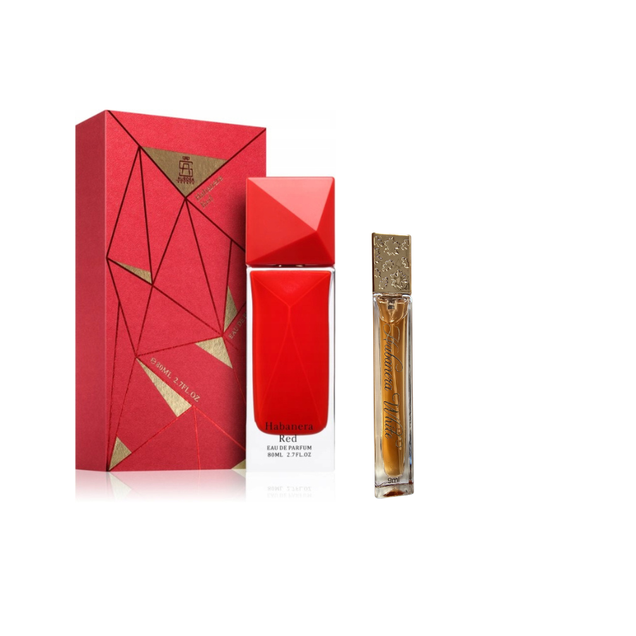 Habanera Red 80 ml EDP woda perfumowana damska + HABANERA WHITE EDP 9ML 1