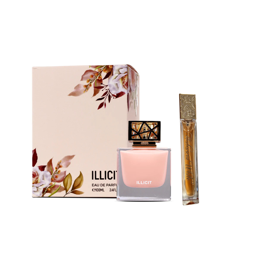 Illicit 100 ml EDP woda perfumowana damska + HABANERA WHITE EDP 9ML 1