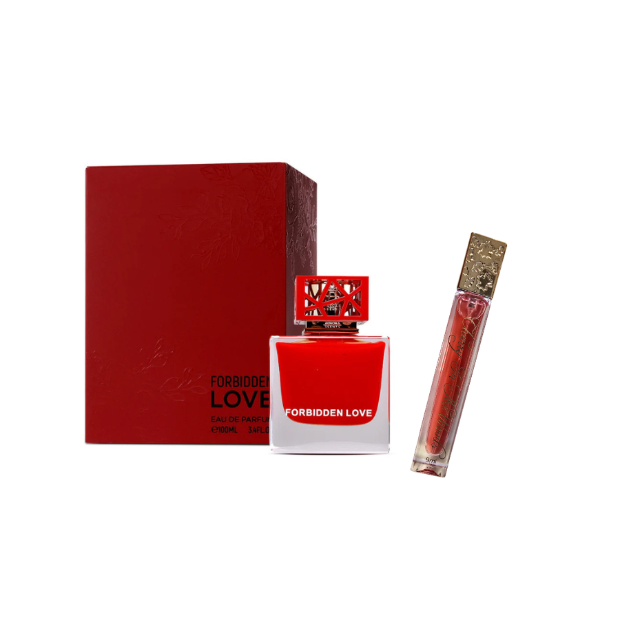 Forbidden Love100 ml EDP woda perfumowana damska + CHERRY IN THE WOODS EDP 9 ml 1