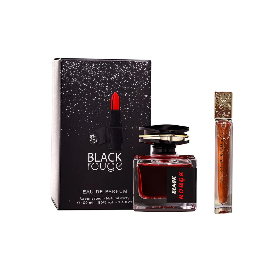 Black Rouge 100 ml EDP woda perfumowana damska + HABANERA RED EDP 9ML 1
