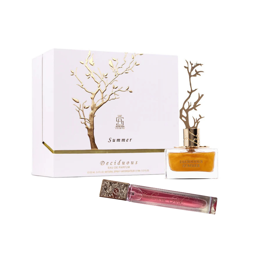 Deciduous Summer 100 ml EDP woda perfumowana damska + HABANERA PINK EDP 9ML 1