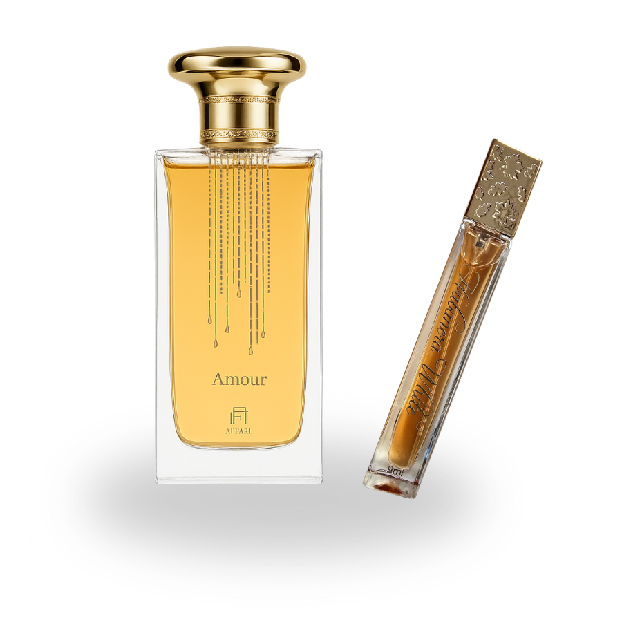 Amour 100 ml EDP woda perfumowana damska + HABANERA WHITE EDP 9 ml 1