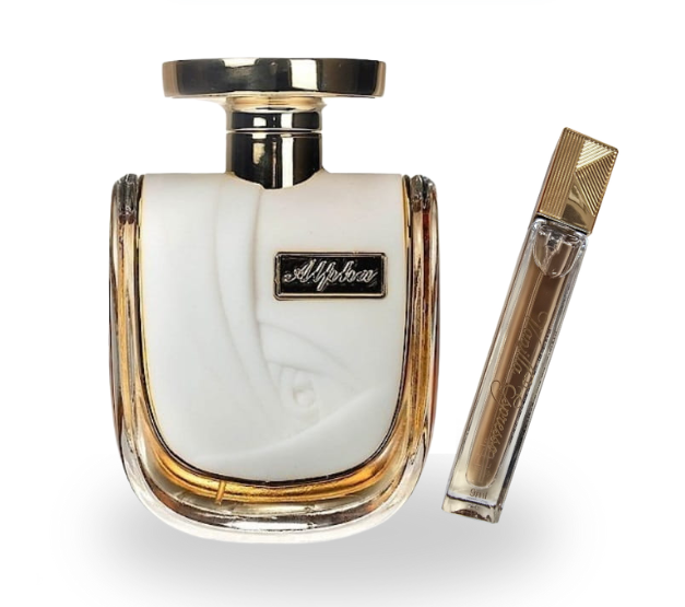 Alpha 100 ml EDP woda perfumowana damska + VANILLA ESPRESSO EDP 9ML 1