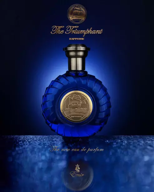EMIR THE TRIUMPHANT SAPPHIRE EDP U 100ML woda perfumowana unisex 1