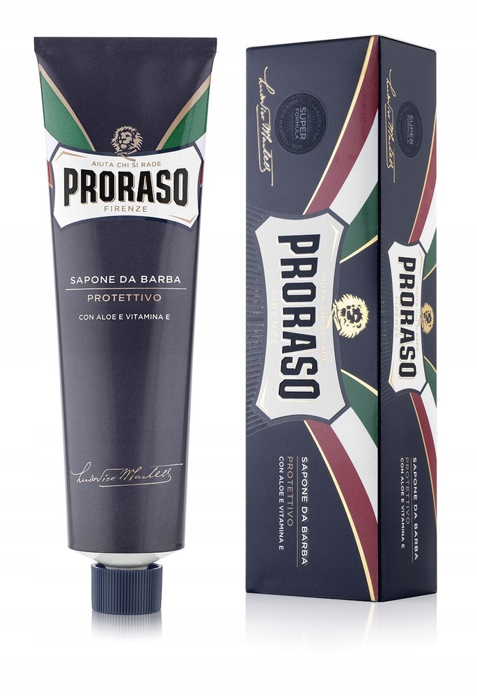 mydło do golenia ochronne z aloesem 150 ml 1