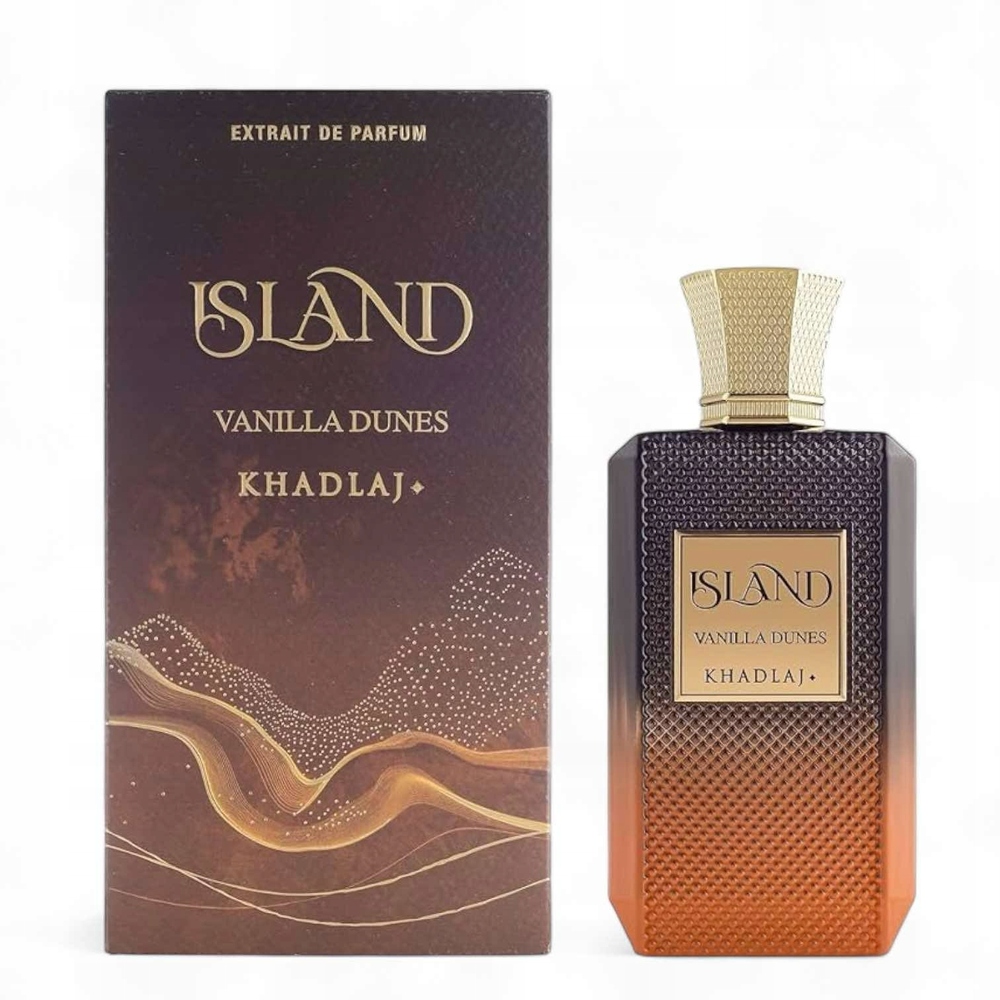 Island Vanilla Dunes 100 ml EDP woda perfumowana unisex 1