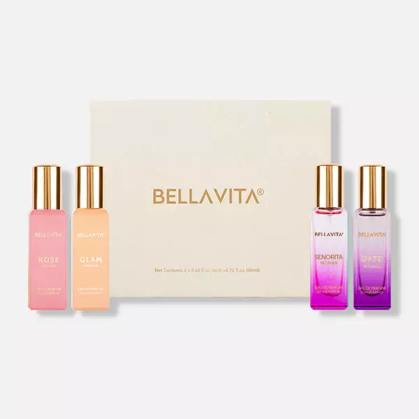 LUXURY ROSE EDP W 20ML+ GLAM EDP W 20ML+ DATE EDP W 20ML+ SENORITA EDP W 20ML Zestaw 1