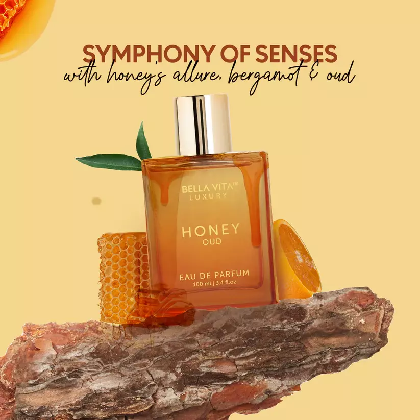 LUXURY HONEY OUD EDP U 100ML woda perfumowana unisex 1