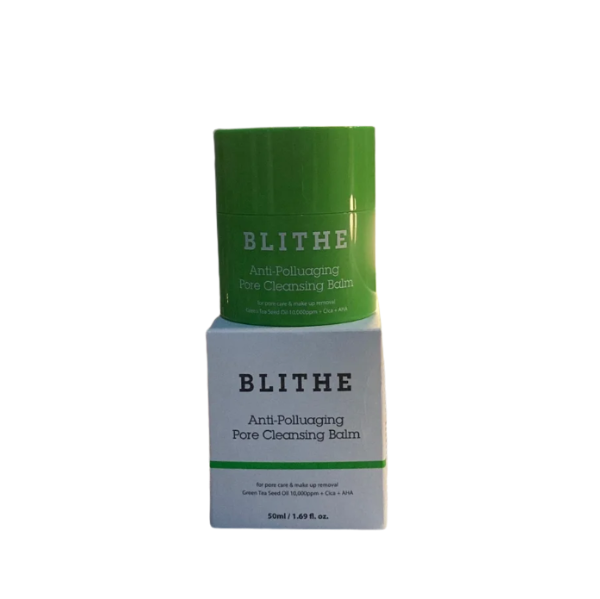 ANTI-POLLUAGING PORE CLEANSING BALM Green Tea 50ML balsam do demakijażu 1