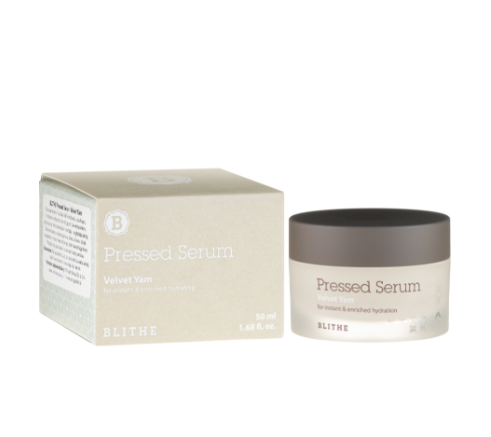 PRESSED SERUM VELVET YAM 50ML głęboko nawilżające serum 1
