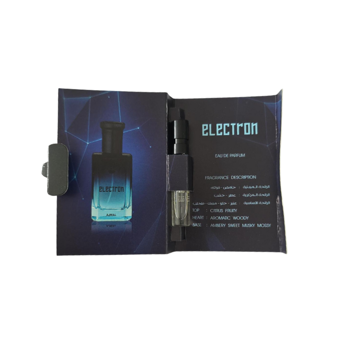 AJMAL ELECTRON TUBE 1.5ML TESTER 1