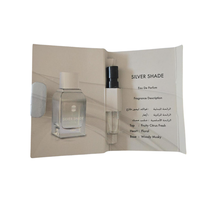 AJMAL SILVER SHADE TUBE 1.5ML TESTER 1