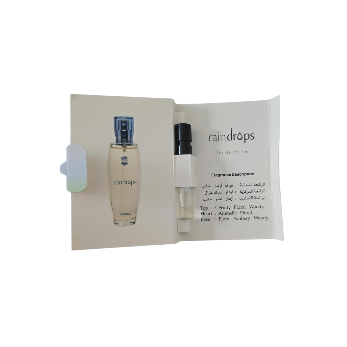 AJMAL RAINDROPS EDP W1.5ML TESTER 1