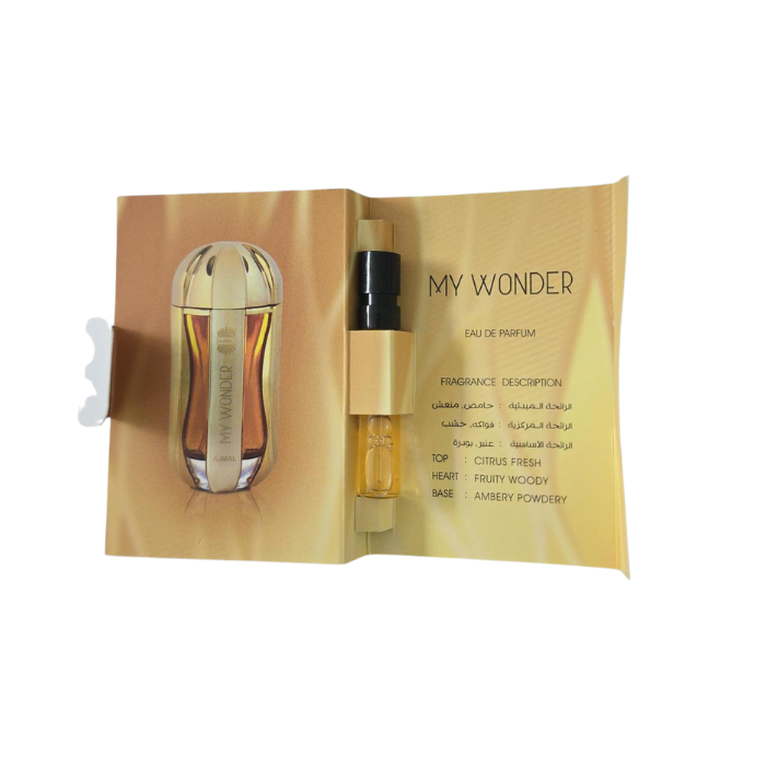 AJMAL MY WONDER TUBE EDP 1.5ML TESTER 1